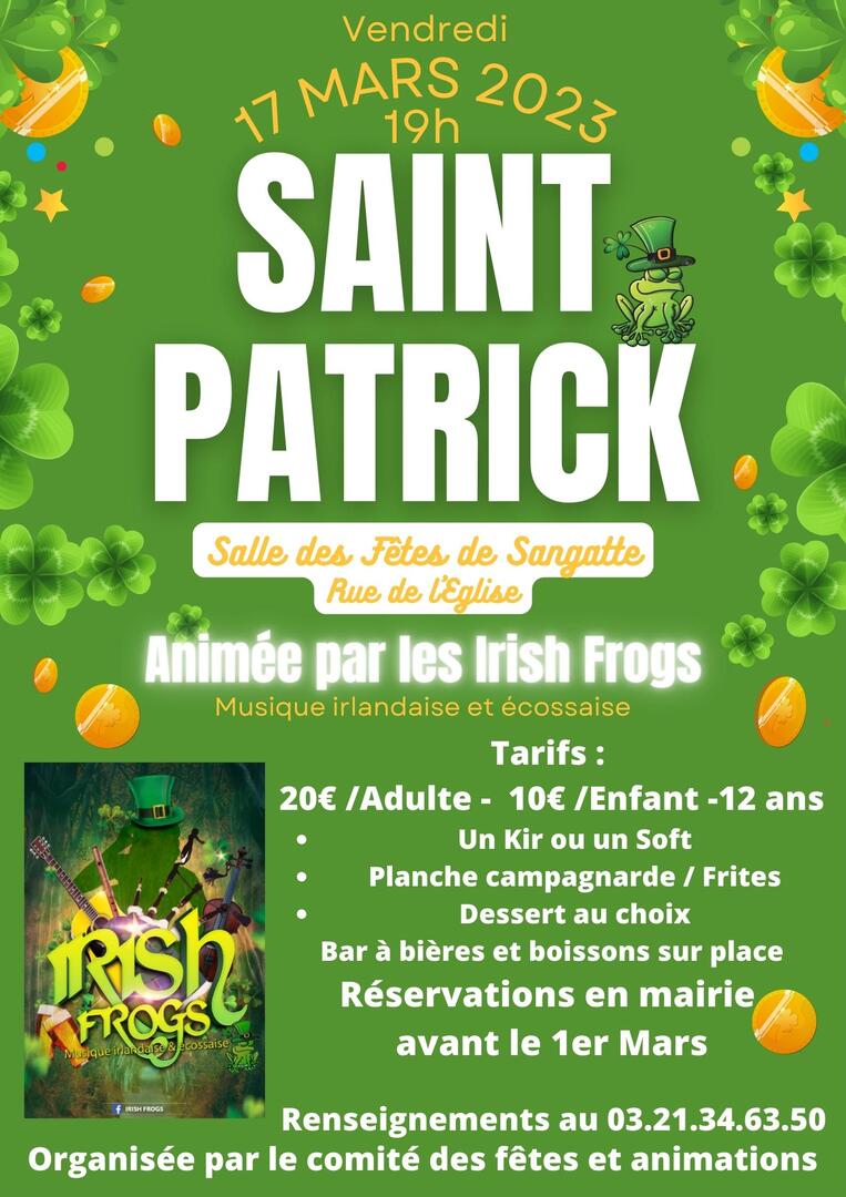 Saint Patrick Creative Green and Yellow Poster (5).jpg