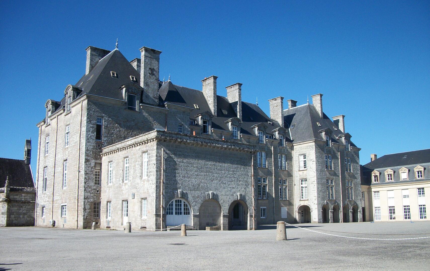 Château de Pont-Calleck - Berné - Pays roi Morvan - Morbihan Bretagne sud - CP OTPRM (4).JPG