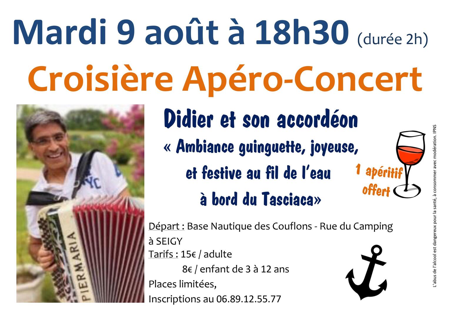 Affiche 9 août apéro concert Didier Lévy 2022.jpg