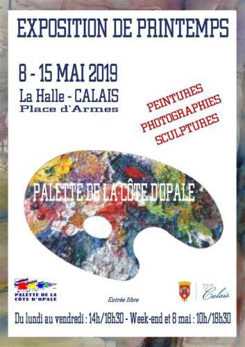 exposition de la Palette de la Cote d' Opale 8 au 15 mai.jpg