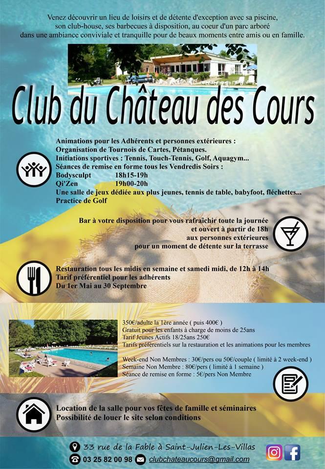 Nouveautés club du chateau de scours.jpg