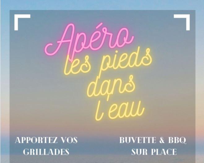 Apéro les pieds dans l'eau 1.JPG
