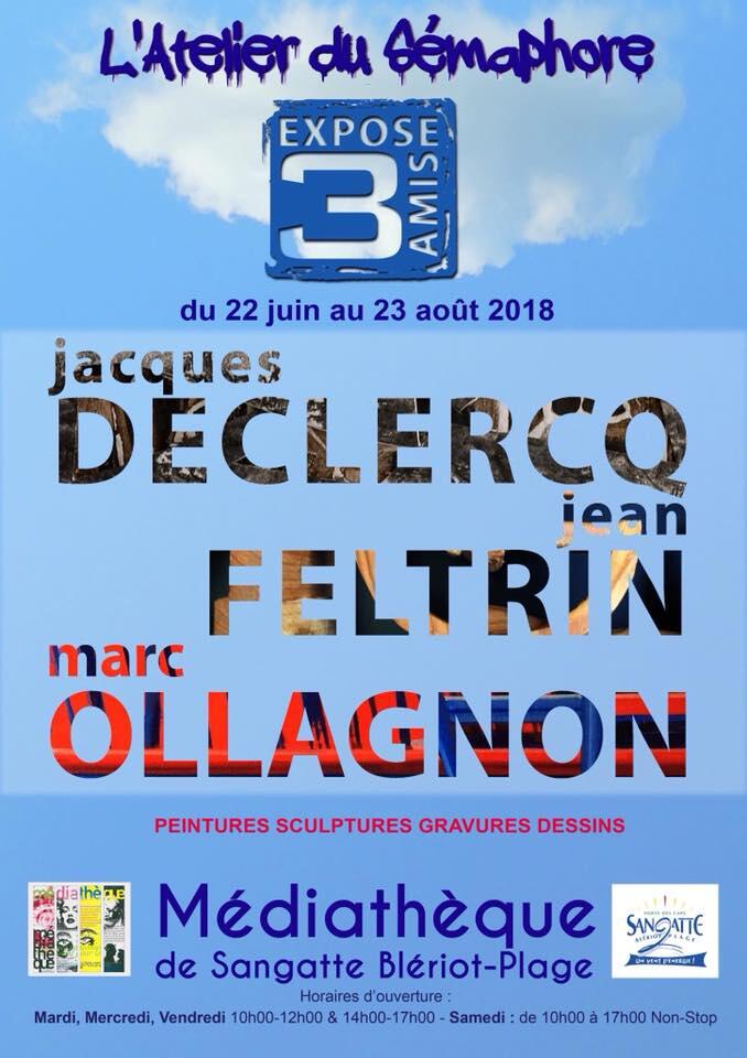 l'atelier du sémaphore expose 3 amis du 22 juin au 23 aout.jpg