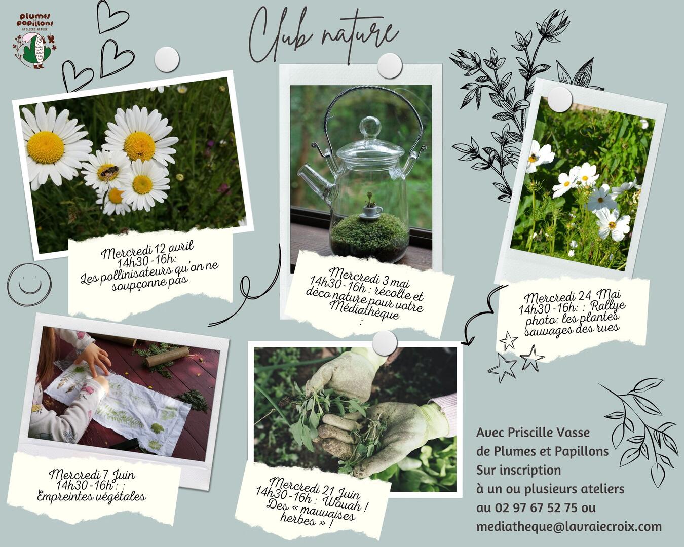 Animations nature La Vraie-Croix - 30 ans de la 4ème fleurs.jpg