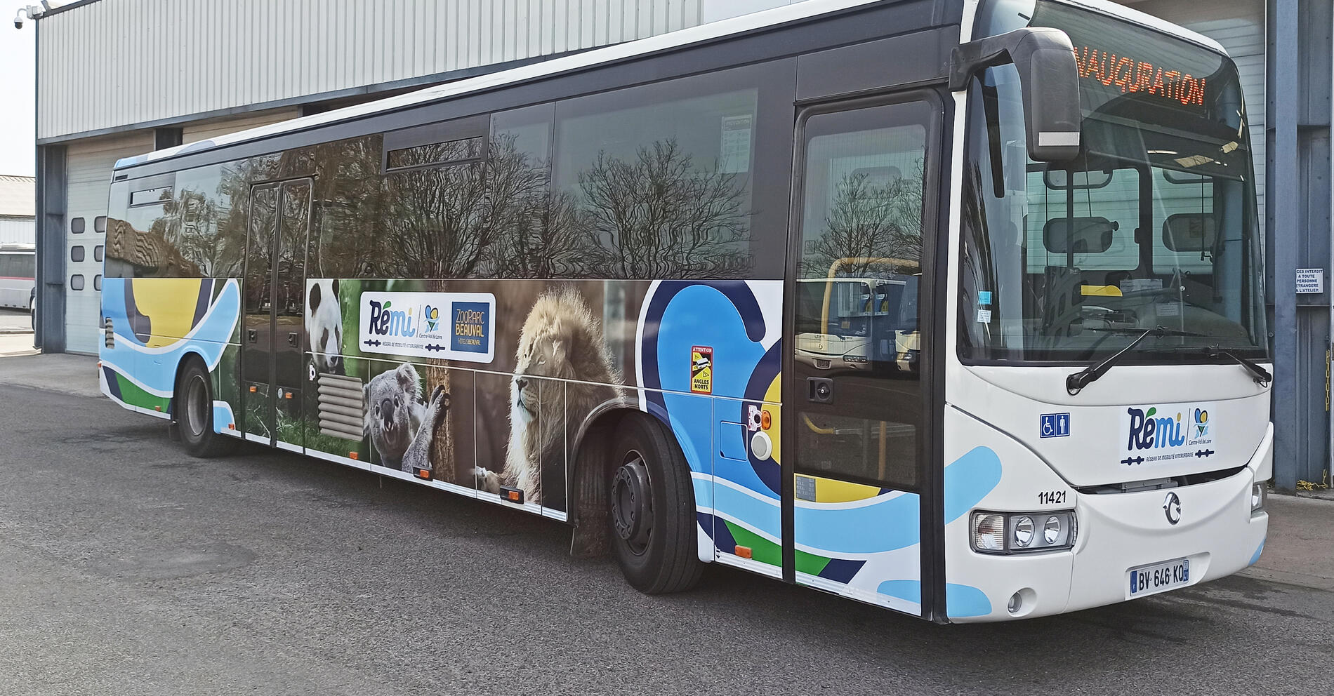 zoo beauval bus