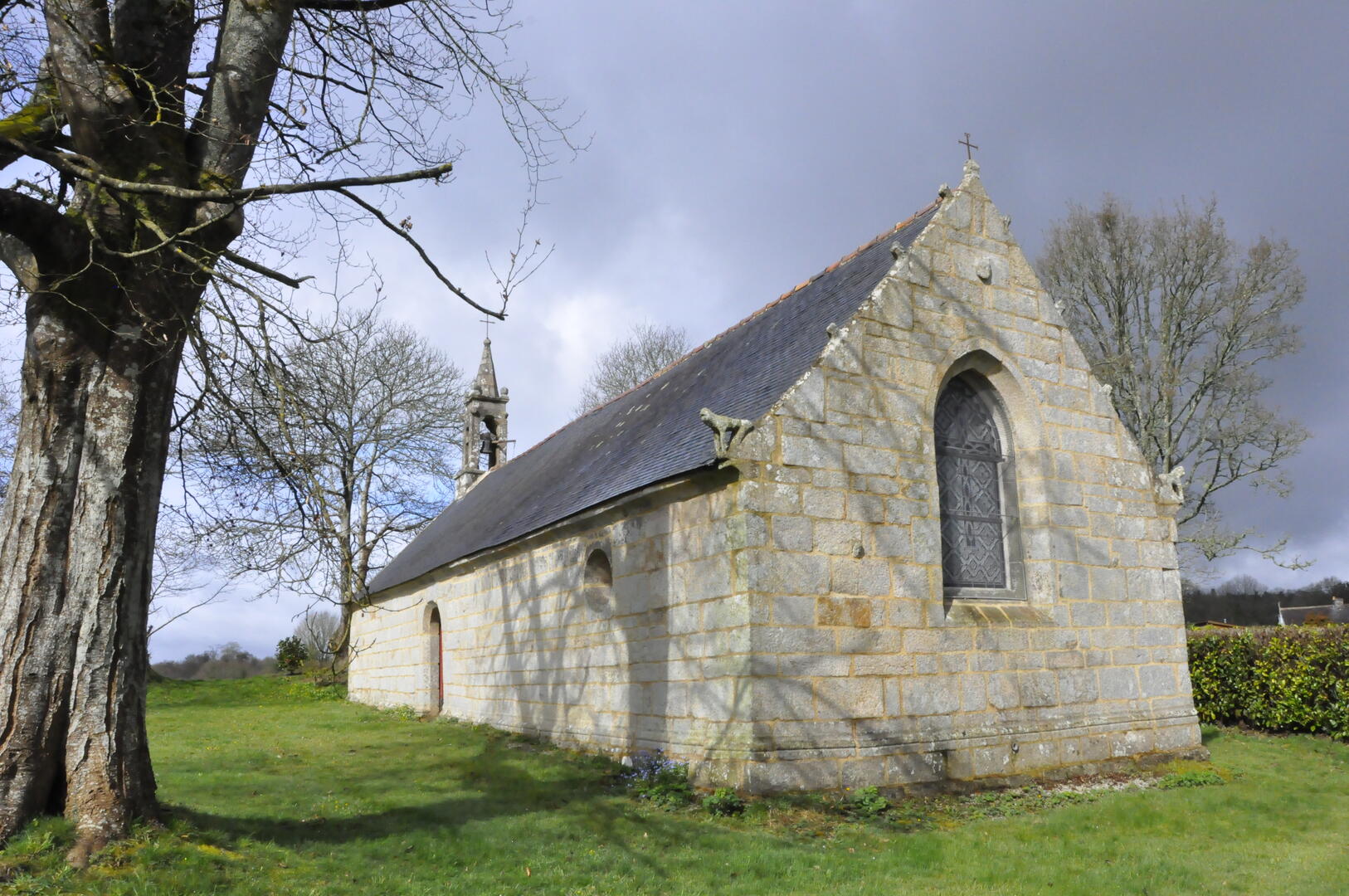 chapelle St Georges - Lanvénégen - ©OTPRM (36).JPG