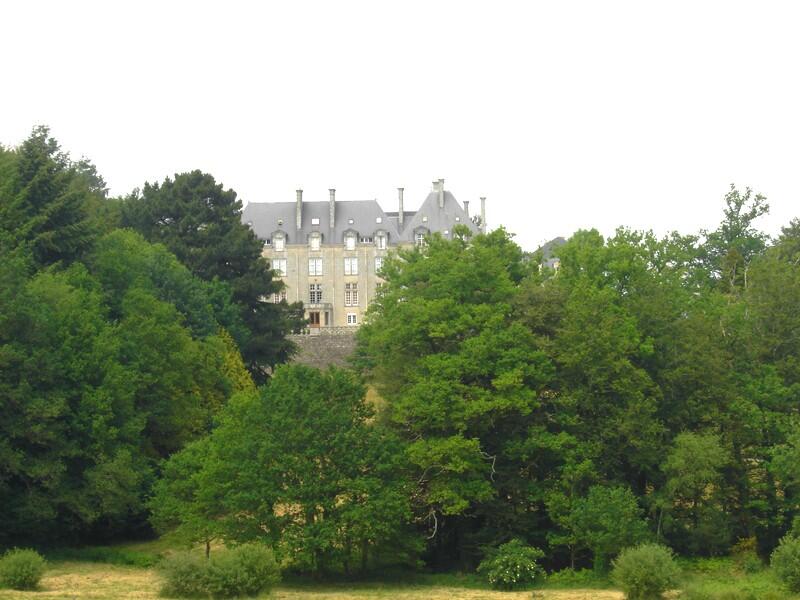 château de Pont-Calleck - Berné - crédit photo OTPRM.JPG