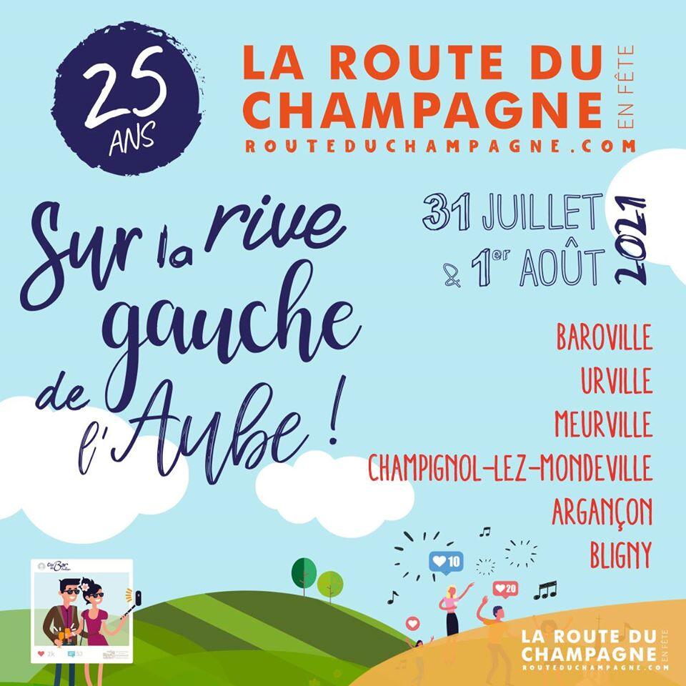 La Route du Champagne en Fête 2021 ! Baroville Site officiel du