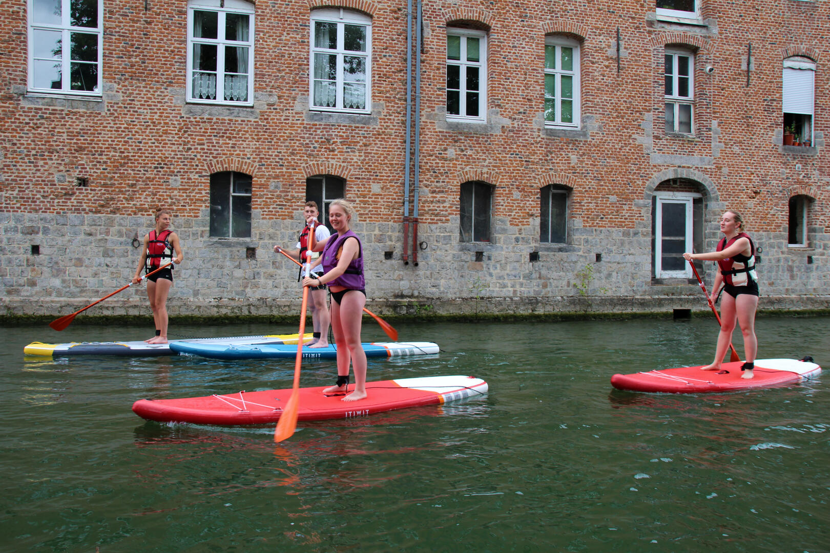Balade en paddle - Scarpe - paddle - Douai - Douaisis - Nord - France (2).JPG