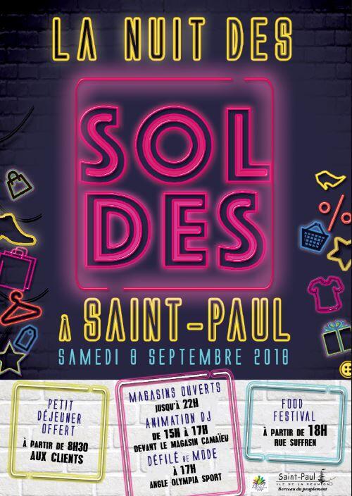 la nuit des soldes à saint paul.JPG