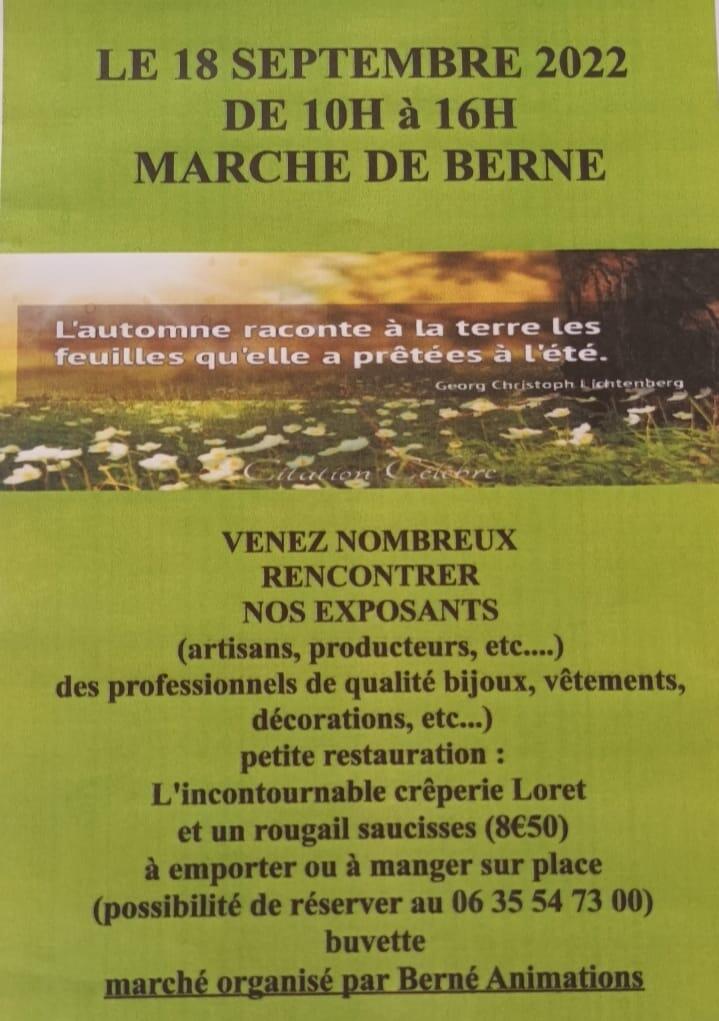 Marché artisans et producteurs - Berné - 18.09.jpg