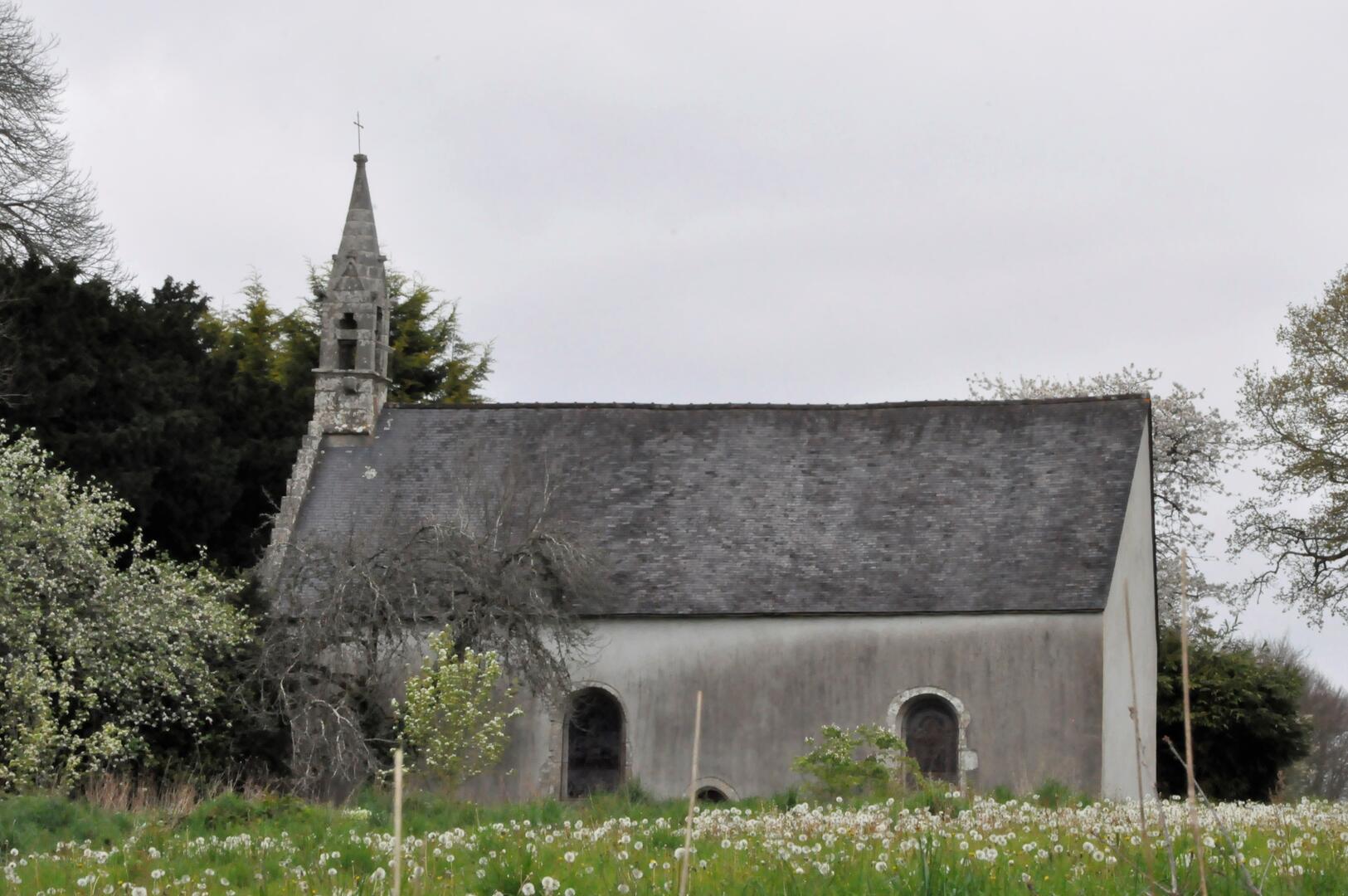 chapelle st-Gilles - Le Saint - ©OTPRM (1).JPG