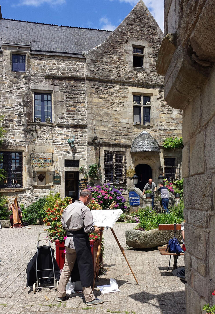Peintre Couleurs de Bretagne Rochefort-en-Terre.jpg