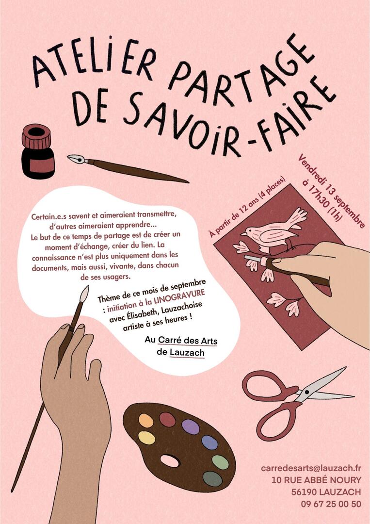 Atelier_partage_de_savoir_faire_sept24 - Carredesarts Lauzach.jpg