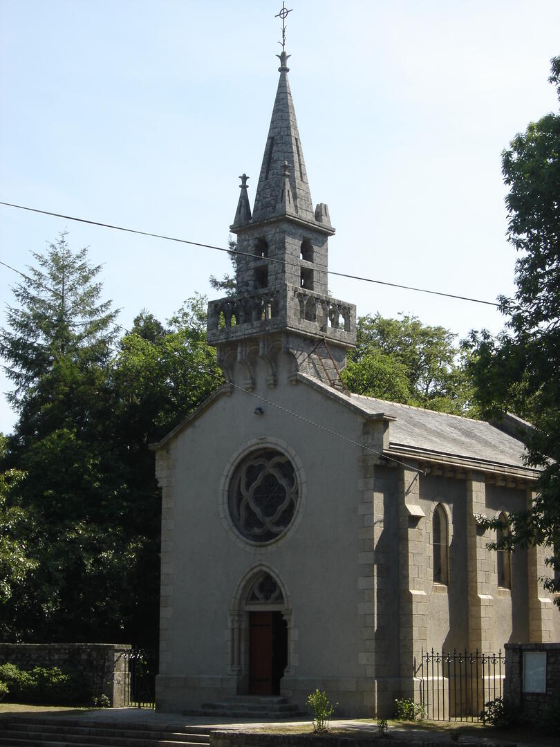 Chapelle Ste Anne des Bois - Berné - Pays roi Morvan - Morbihan Bretagne sud - CP OTPRM (7).JPG