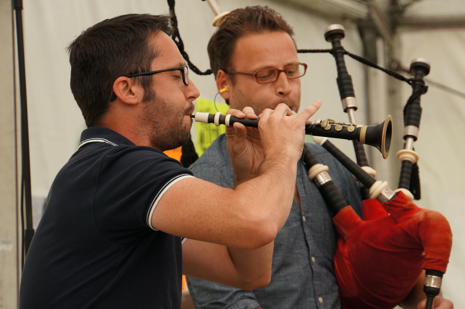Sonneurs marché - Gourin - août.JPG
