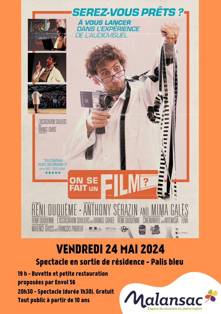 Affiche On se fait un film - Communication Mairie Malansac.jpg