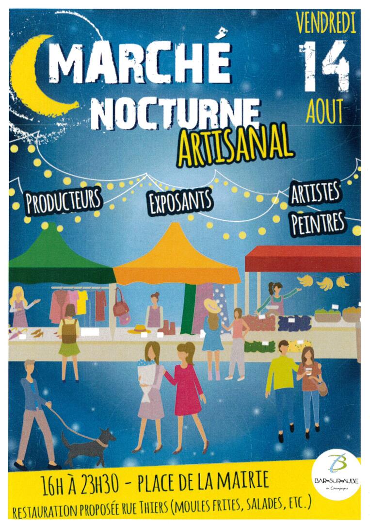 MAIRIE BAR_AUBaffiche marché nocturne du 14 août.jpg