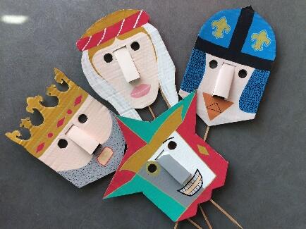 Bas les masques - Atelier enfant - Arkéos - Douai - Douaisis - Nord - France.jpg