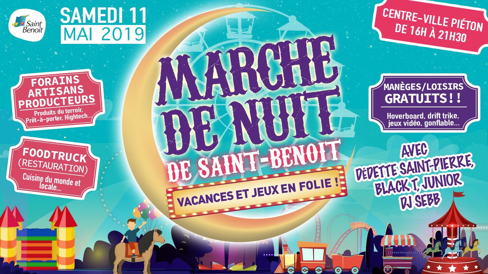 marché de nuit à saint benoit spécial vacances et loisirs en folie.jpg