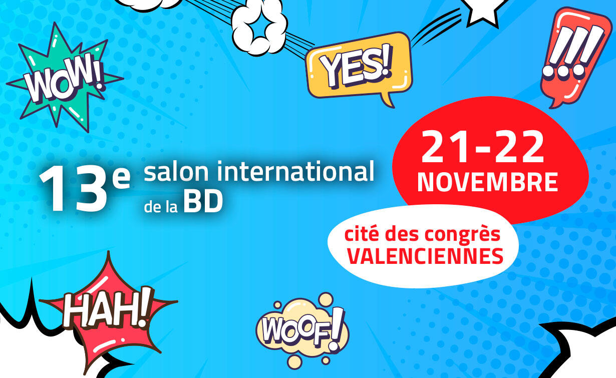 Salon International De La Bd Valenciennes 13ème Salon international de la BD 2020 - Sports et loisirs - Anzin