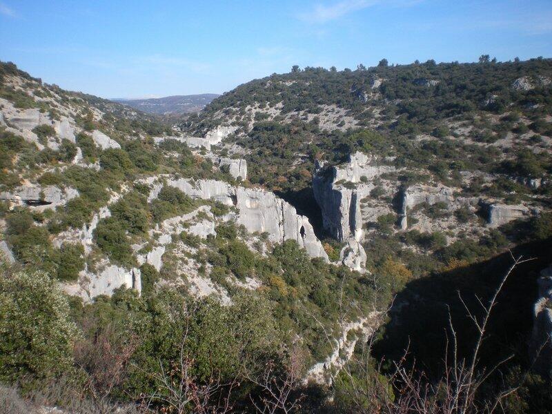 Amonts des gorges de Véroncles - Eric Garnier - PNR Luberon.jpg