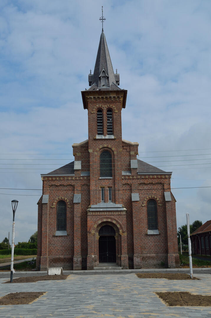 Bruay-sur-l'escaut-église tiers©OTCVM__4 2016.JPG