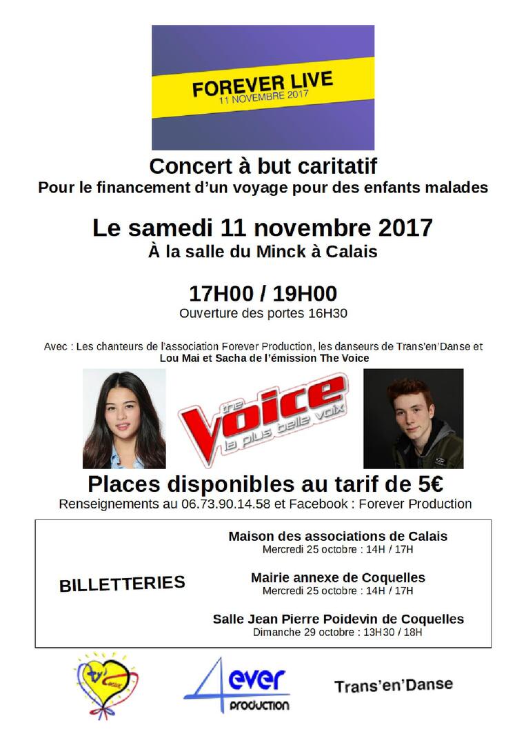 Forever Live 11 novembre.jpg