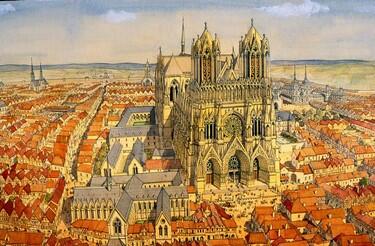 2017-18-10_Patrick Demouy_Cathédrale de Reims (c) Jean-Claude Golvin (2) sit.jpg