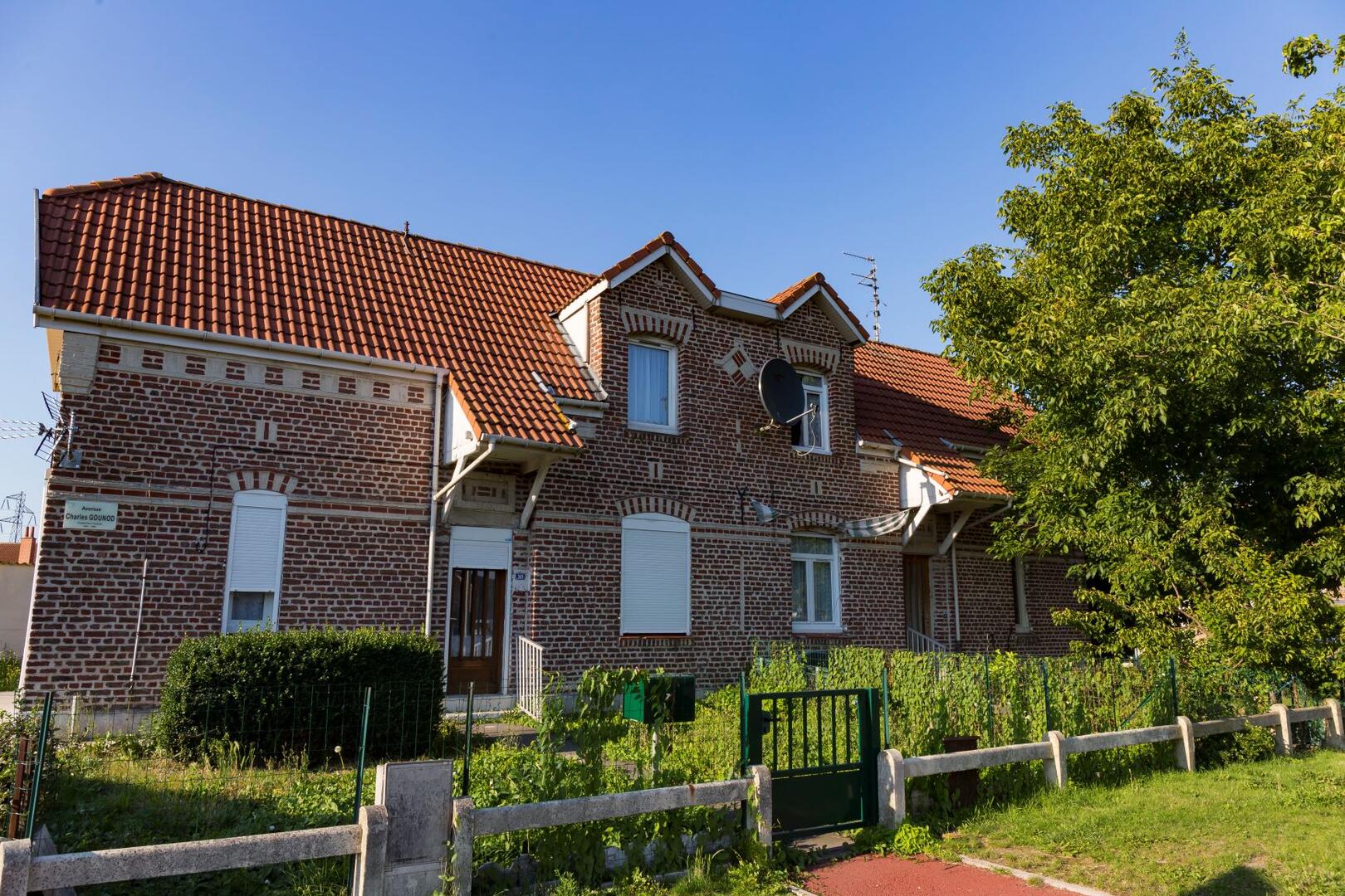 Cité jardin - la Clochette - Douaisis - Nord - France (c) ADLanglet.jpg