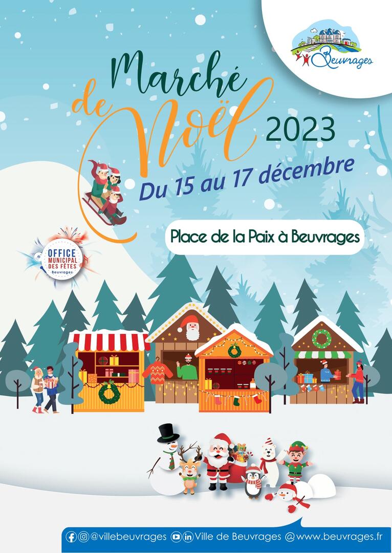 Marché de Noël - Beuvrages | Office de Tourisme Valenciennes Tourisme ...