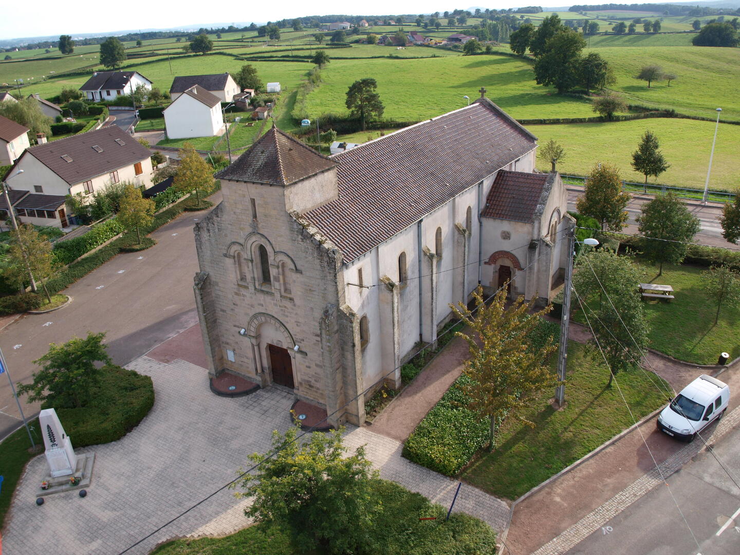 Eglise des Bizots