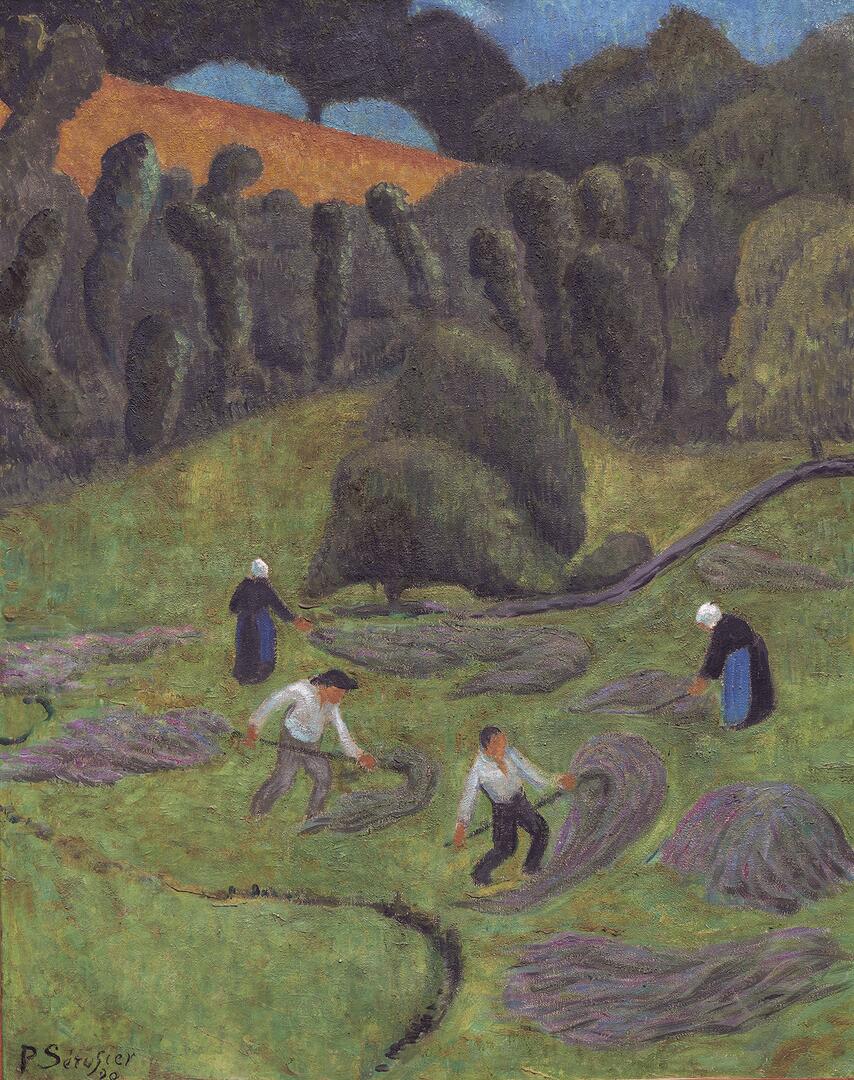 Expo_Musee_LeFaouet_Paul_Serusier_Les_Foins_Chateauneuf_du_Faou_1920©Photo Bernard_Galeron.jpg