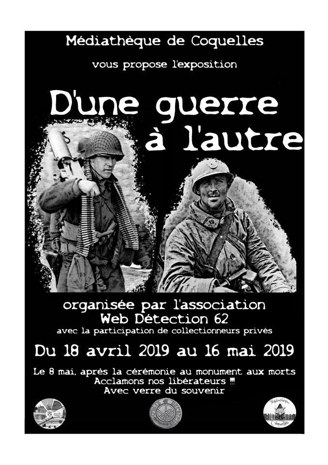 exposition « D’une guerre à l’autre » 18 avril au 16 mai.jpg