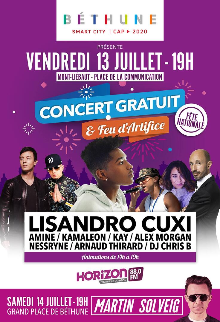 Concert gratuit - 13 juillet 2018 - Béthune.jpg