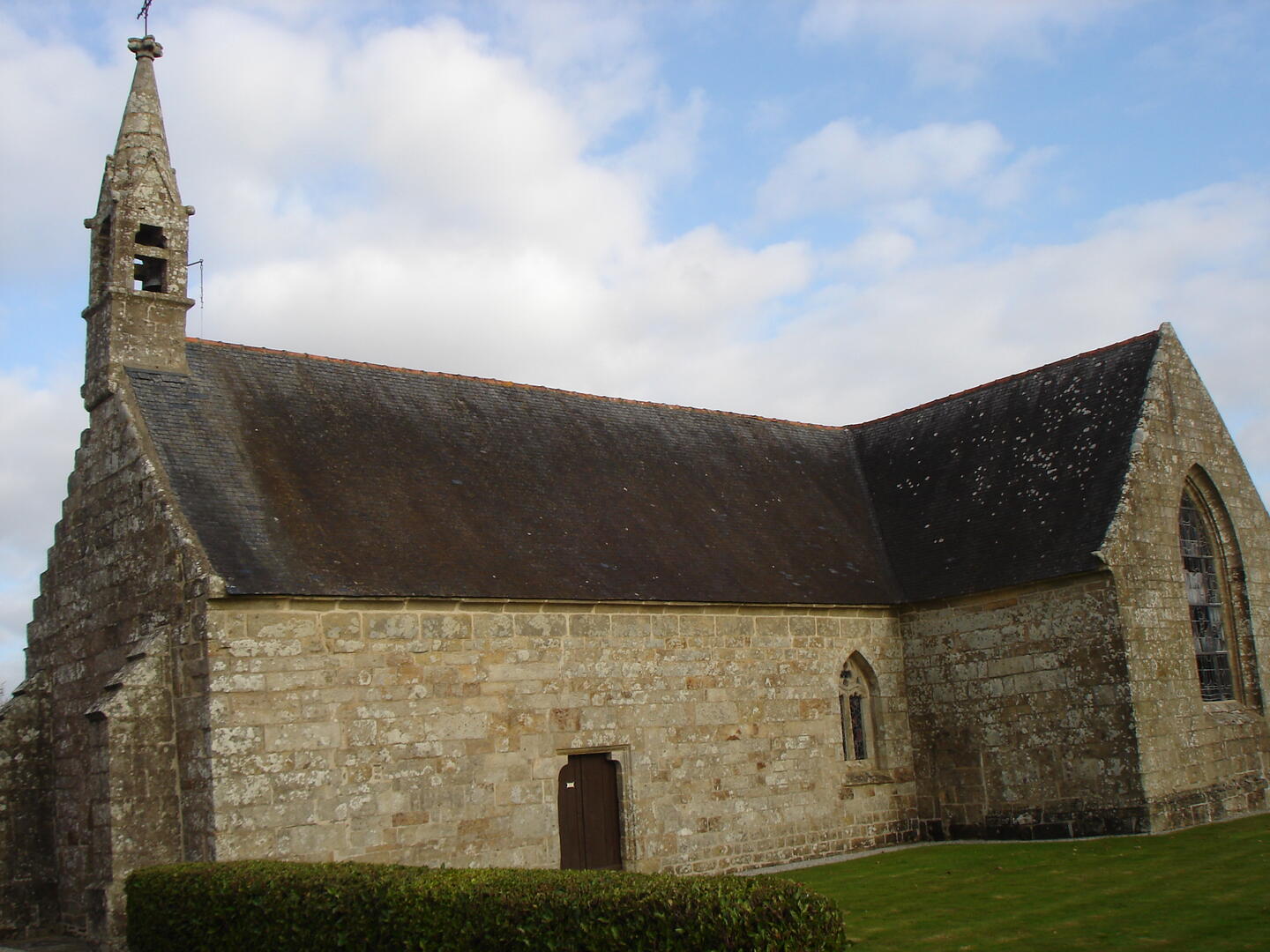Chapelle St-Maudé - Guiscriff - Pays roi Morvan - Morbihan Bretagne sud - CP OTPRM (2).JPG