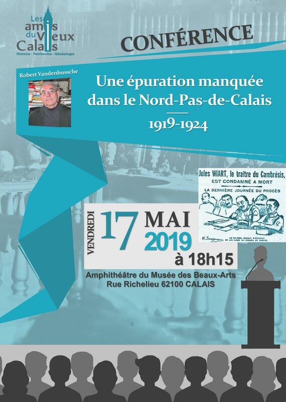 conférence UNE EPURATION MANQUEE DANS LE NORD-PAS-DE-CALAIS 1919 - 1924.jpg
