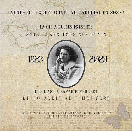 Hommage à Sarah Bernhardt - Le Cardinal.JPG