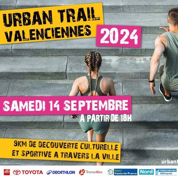 Urban Trail Valenciennes 2024 Valenciennes Office de Tourisme