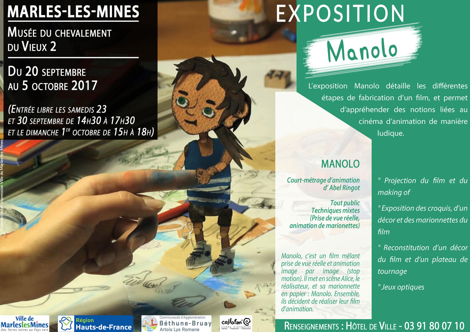 affiche exposiiton Manolo week-end.jpg