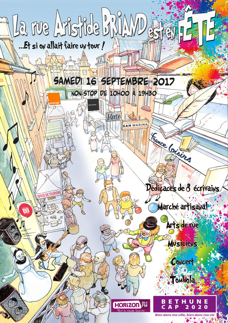 La rue Aristide Briand en fête.jpg