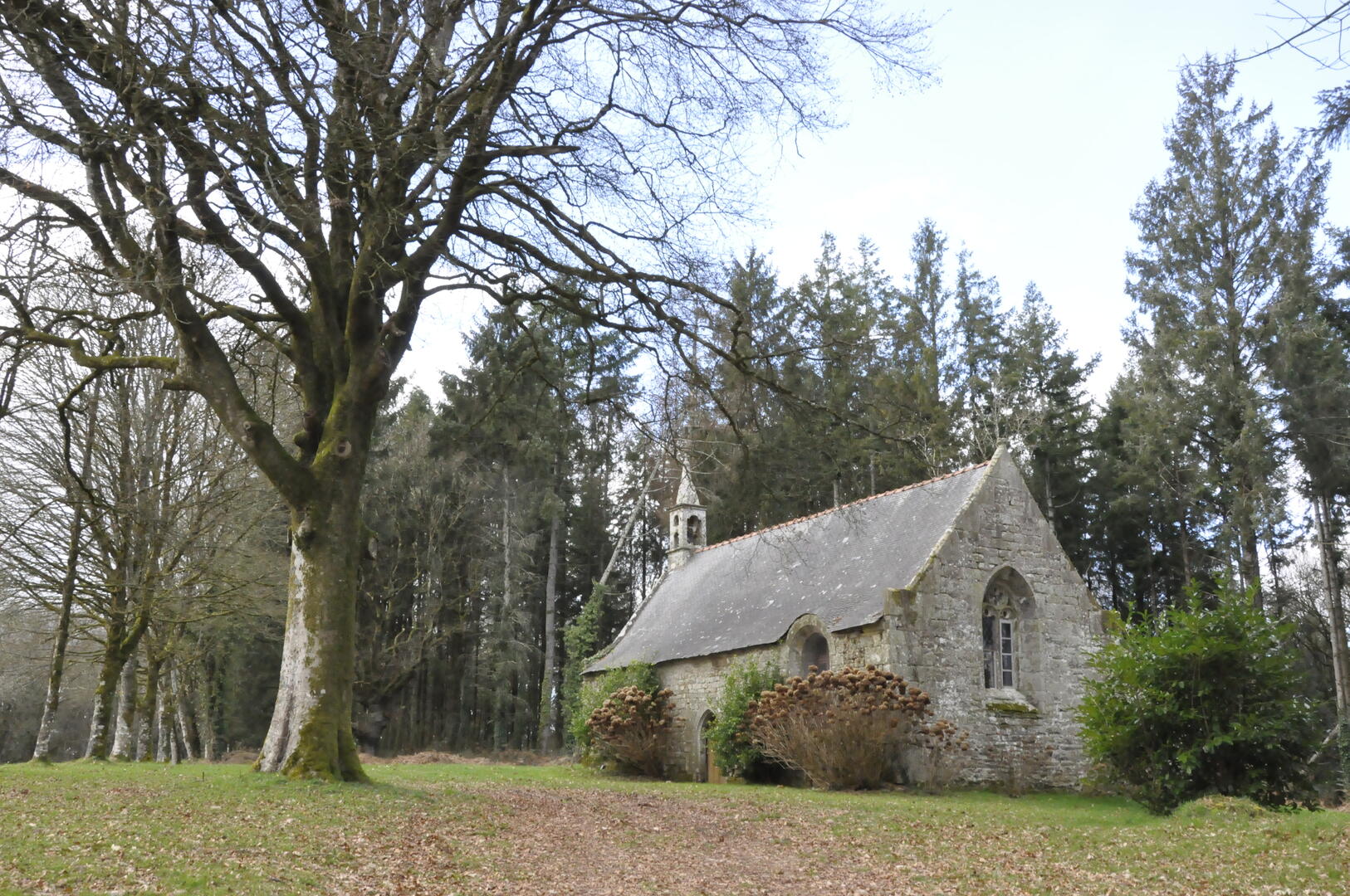 chapelle saint-Michel - Ploërdut - ©OTPRM (11).JPG