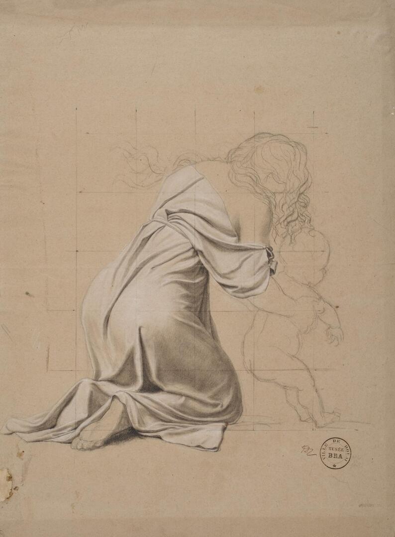 David Jacques-Louis - Étude pour les Sabines - n° 462.jpg