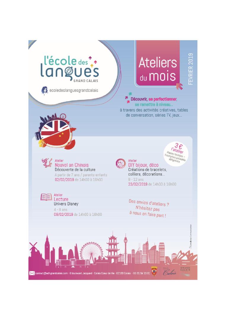 L'Ecole des Langues ateliers en février.jpg