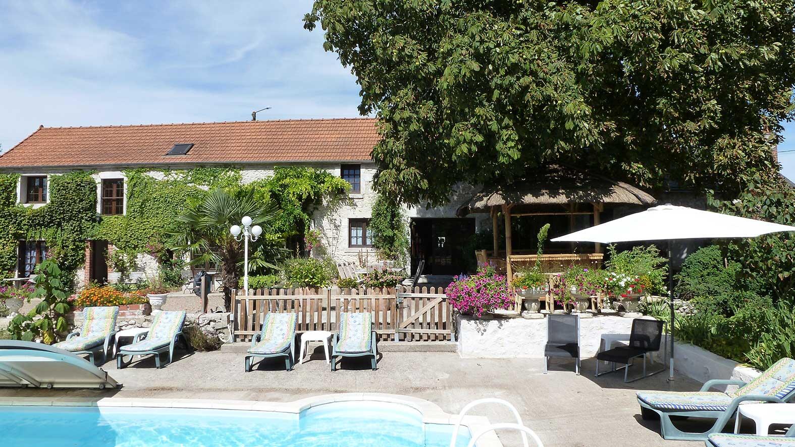 Le Clos de Pont-Pierre Chambre d'hôte à Tavers