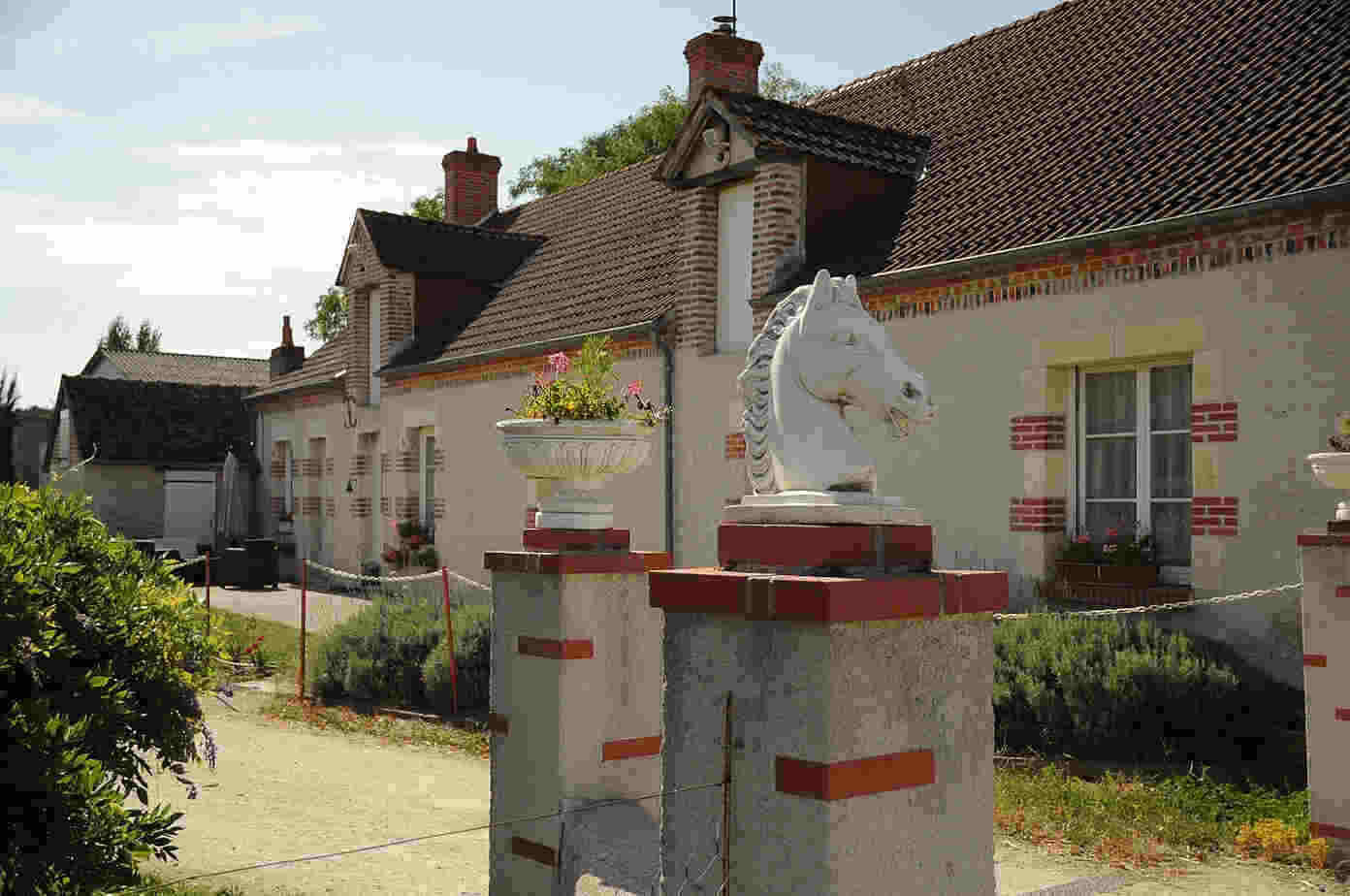 La Ferme De La Maugerie à Thoury dans le Val de Loire