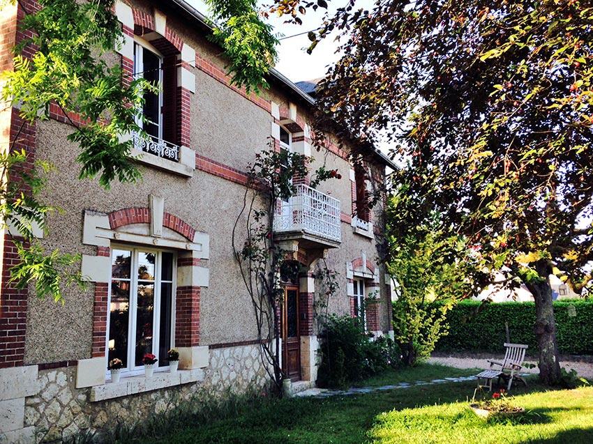 Chambre d'hôte L'Onzaine à Onzain en Val de Loire