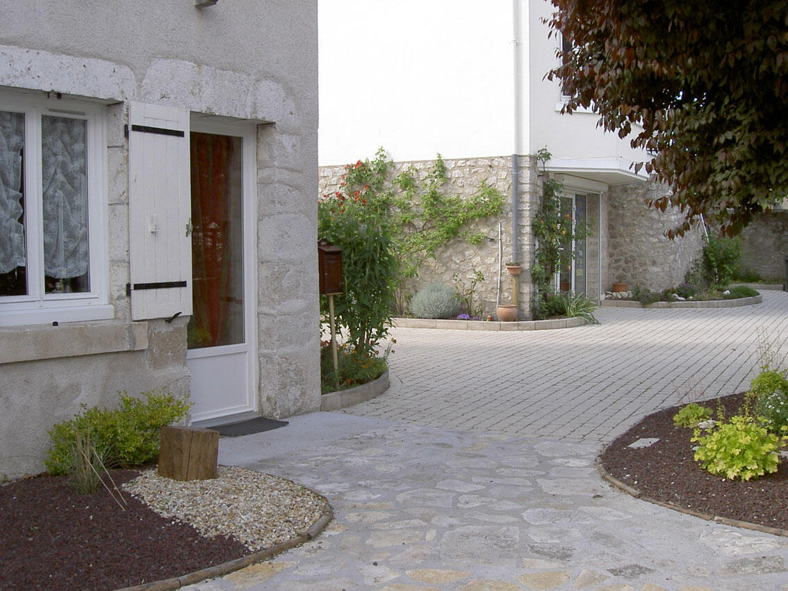 Les Papillons location de gîte dans le centre de Blois
