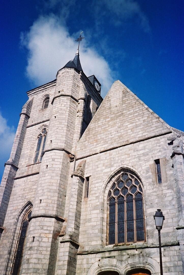 Eglise de Bacqueville