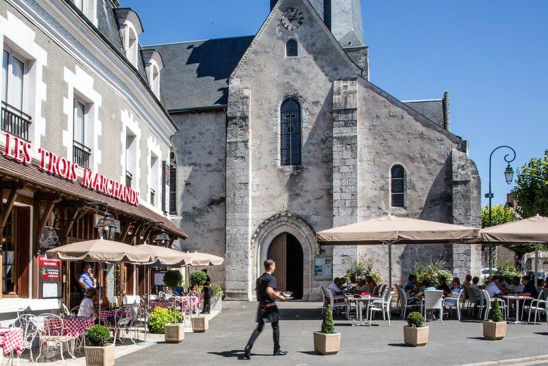 Les Trois Marchands - Bistrot & Restaurant à Cour-Cheverny